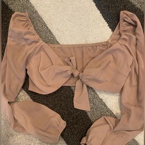 crop top tie top , from jeans wear house it’s a large rarely used